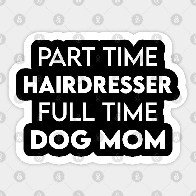 Hairdresser Sticker by Elhisodesigns